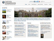 Tablet Screenshot of capitolcom.org